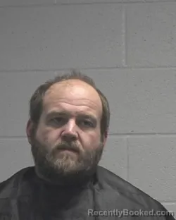 Booking photo from Cleveland County, North Carolina