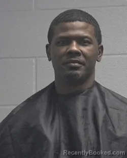 Booking photo from Cleveland County, North Carolina