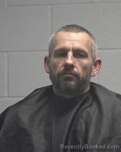 Mugshot of WAYNE GREGERY GILBERT