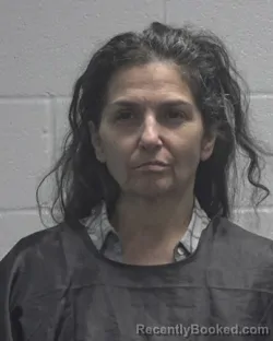 Mugshot of VICTORIA ROSE LAWRENCE booked in Cleveland County, North Carolina on May 7, 2026