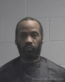 Mugshot of Cedric Eugene Dameron booked in Cleveland County, North Carolina on September 25, 2026