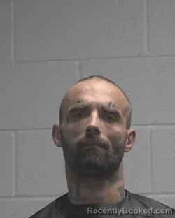Mugshot of VINCENT ALBERT HULL booked in Cleveland County, North Carolina on May 11, 2026