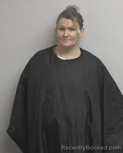 Mugshot of BRANDI LEIGH BECKWORTH