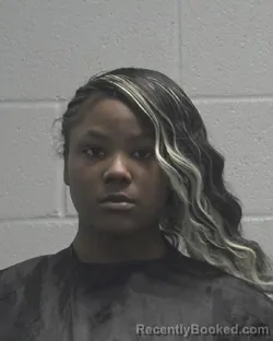 Mugshot of HEAVEN LANEZZ BRADSHAW