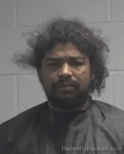 Mugshot of ELIJAH ISAIAH GJERTSON booked in Cleveland County, North Carolina on March 28, 2026