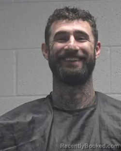 Mugshot of KRISTOPHER WHITLOCK booked in Cleveland County, North Carolina on March 31, 2026