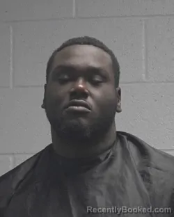 Mugshot of NARDRIC MAXWELL CALHOUN booked in Cleveland County, North Carolina on March 31, 2026