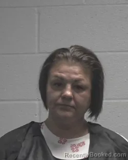 Mugshot of KIMBERLY DAWN SHULER booked in Cleveland County, North Carolina on June 22, 2026