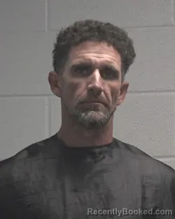 Mugshot of DAVID SCOTT LEE booked in Cleveland County, North Carolina on April 13, 2026