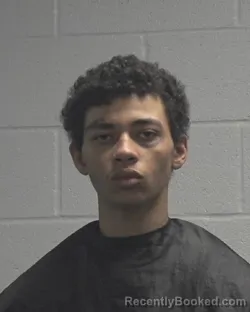 Mugshot of JAMARI OCTAVIOUS HOPKINS booked in Cleveland County, North Carolina on April 14, 2026