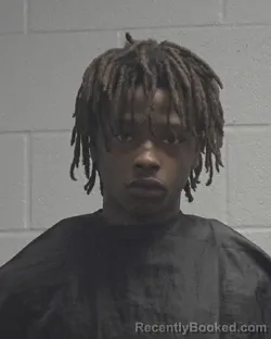 Mugshot of ELIJAH JAQUAN RAMSEUR-DAWKINS booked in Cleveland County, North Carolina on April 14, 2026