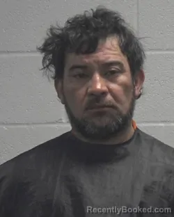 Mugshot of DAVID DE JESUS CRUZ ALVAREZ booked in Cleveland County, North Carolina on April 23, 2026