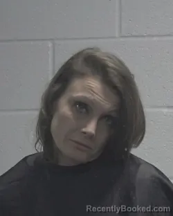 Mugshot of CARLA DANIELLE JENKINS booked in Cleveland County, North Carolina on April 23, 2026