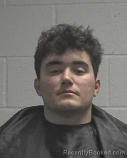 Mugshot of JAKE KONNOR SOSEBEE booked in Cleveland County, North Carolina on May 6, 2026