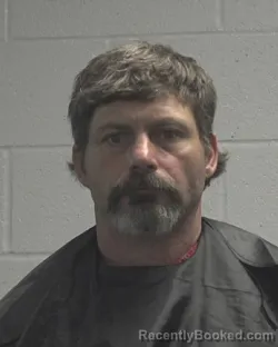 Mugshot of DAVID DUANE LEDFORD booked in Cleveland County, North Carolina on May 11, 2026