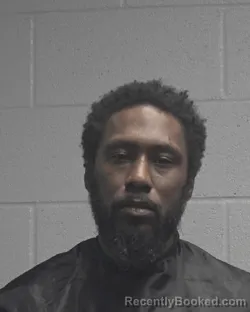 Mugshot of MARIO DECARLOS CUNNINGHAM booked in Cleveland County, North Carolina on May 12, 2026
