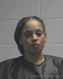 Mugshot of WHITNEY LARAE BOWERS booked in Cleveland County, North Carolina on May 14, 2026