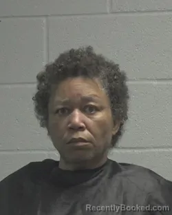 Mugshot of TUMYA LYNN GRIFFIN booked in Cleveland County, North Carolina on May 15, 2026