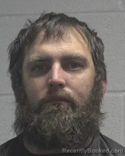 Mugshot of JUSTIN RAY PERDUE booked in Cleveland County, North Carolina on May 17, 2026