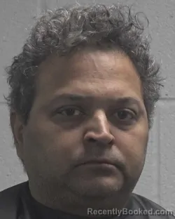 Mugshot of RAJSEKHAR NATARAJAN booked in Cleveland County, North Carolina on May 17, 2026