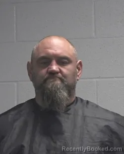 Mugshot of Billy Shaun Walker booked in Cleveland County, North Carolina on September 18, 2026