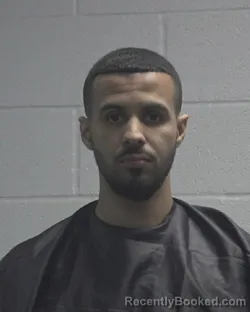 Mugshot of MOHAMED HAY SEMLALI booked in Cleveland County, North Carolina on June 10, 2026