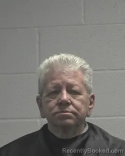 Mugshot of LARRY GREGG WHITE booked in Cleveland County, North Carolina on June 12, 2026