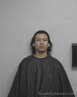 Mugshot of YONATHAN MISAEL PAZ MONLINA booked in Cleveland County, North Carolina on June 16, 2026