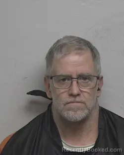Mugshot of MARK DEWAYNE GREENE booked in Cleveland County, North Carolina on June 17, 2026