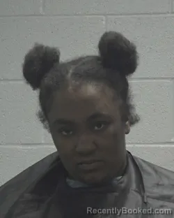 Mugshot of NADIA REID booked in Cleveland County, North Carolina on June 18, 2026