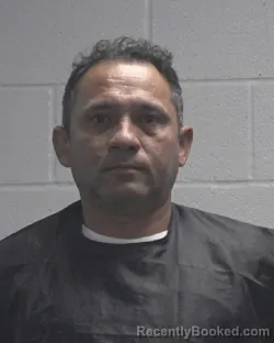 Mugshot of RUBEN ESAU MAYORGA-LARIOS booked in Cleveland County, North Carolina on June 21, 2026
