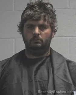 Mugshot of TRAVIS JOSEPH MOURIER booked in Cleveland County, North Carolina on June 24, 2026