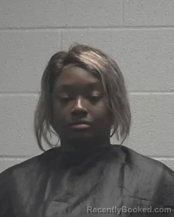 Mugshot of SAMANTHA SHIARA SMITH booked in Cleveland County, North Carolina on June 27, 2026