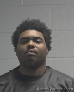 Mugshot of RAHEEM ISAIAH WILLIAMS booked in Cleveland County, North Carolina on June 27, 2026