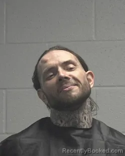 Mugshot of BRIAN AUSTIN HARROD booked in Cleveland County, North Carolina on June 28, 2026