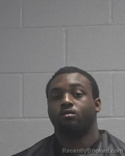 Mugshot of JOSIAH NATHEIL ADDISON booked in Cleveland County, North Carolina on July 8, 2026