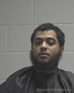 Mugshot of JONATHAN GRANJA booked in Cleveland County, North Carolina on July 8, 2026