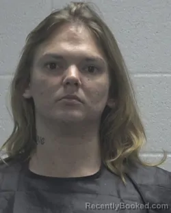 Mugshot of CASIE LORIN DANSBY booked in Cleveland County, North Carolina on July 12, 2026