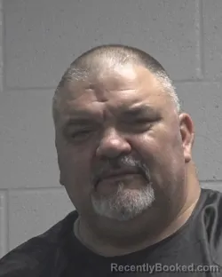 Mugshot of Rodney Lynn Scruggs booked in Cleveland County, North Carolina on July 15, 2026
