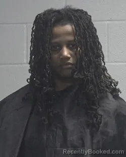 Mugshot of Asia Zycoria Crawford booked in Cleveland County, North Carolina on September 16, 2026