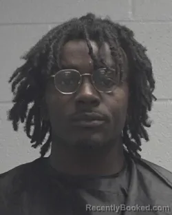 Mugshot of CHYBORN RAYSHAWN PURVEY booked in Cleveland County, North Carolina on July 24, 2026