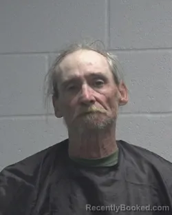 Mugshot of Ricky Douglas Maynor booked in Cleveland County, North Carolina on July 31, 2026