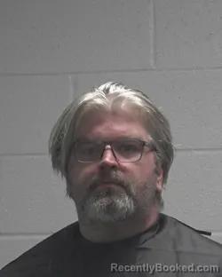 Mugshot of Spencer Dale Stapleton booked in Cleveland County, North Carolina on October 2, 2026