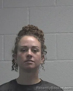 Mugshot of MORGAN KALEA ROBINSON booked in Cleveland County, North Carolina on August 6, 2026