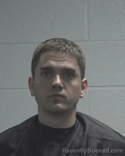 Mugshot of Jeffrey Wilkins Sergeant booked in Cleveland County, North Carolina on August 13, 2026