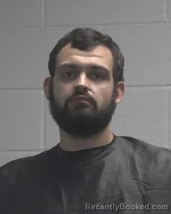 Mugshot of Jordan Tyler Wike booked in Cleveland County, North Carolina on August 17, 2026