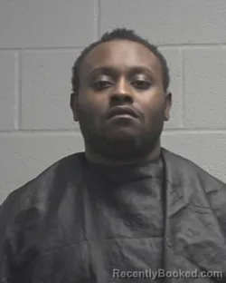 Mugshot of Darvius Antwan Crawford booked in Cleveland County, North Carolina on August 17, 2026