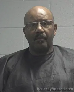 Mugshot of Lawrence Larry Brewton booked in Cleveland County, North Carolina on August 19, 2026