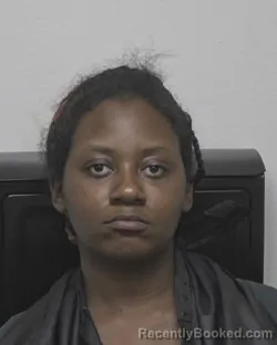 Mugshot of Ashuntie Zanyell Penn booked in Cleveland County, North Carolina on August 18, 2026