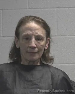 Mugshot of Cheryl Marie King booked in Cleveland County, North Carolina on August 18, 2026